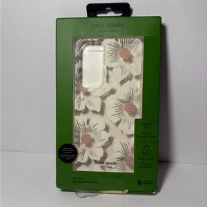 Kate Spade New York Floral Phone Case for Samsung Galaxy S24+